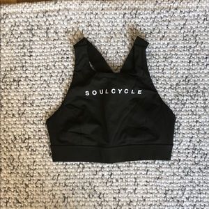 dark olive soulcycle lululemon  bra